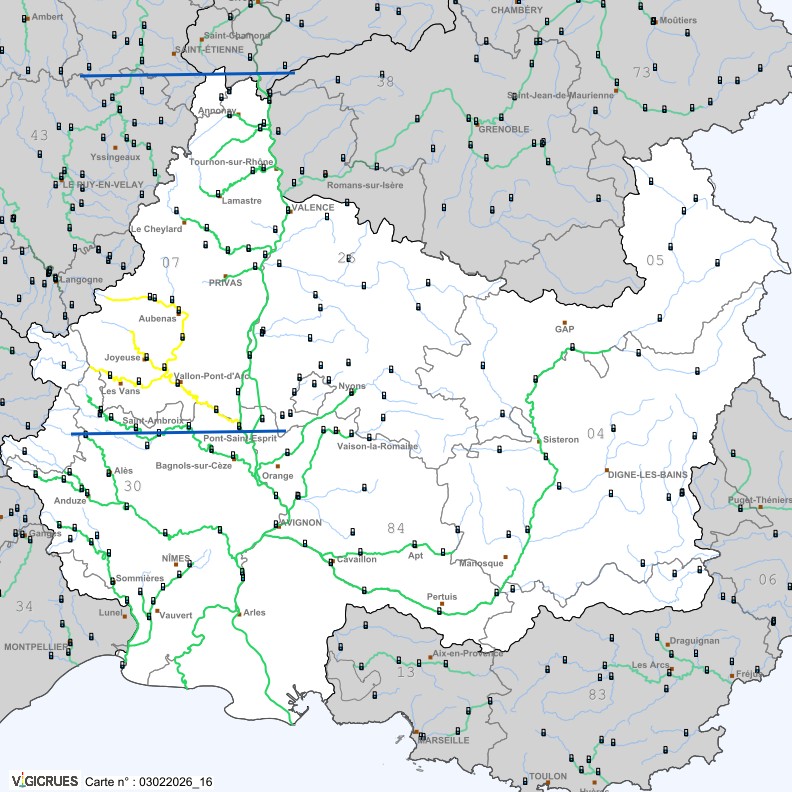 Prévention des crues et inondations en Ardèche, territoire du Grand Delta